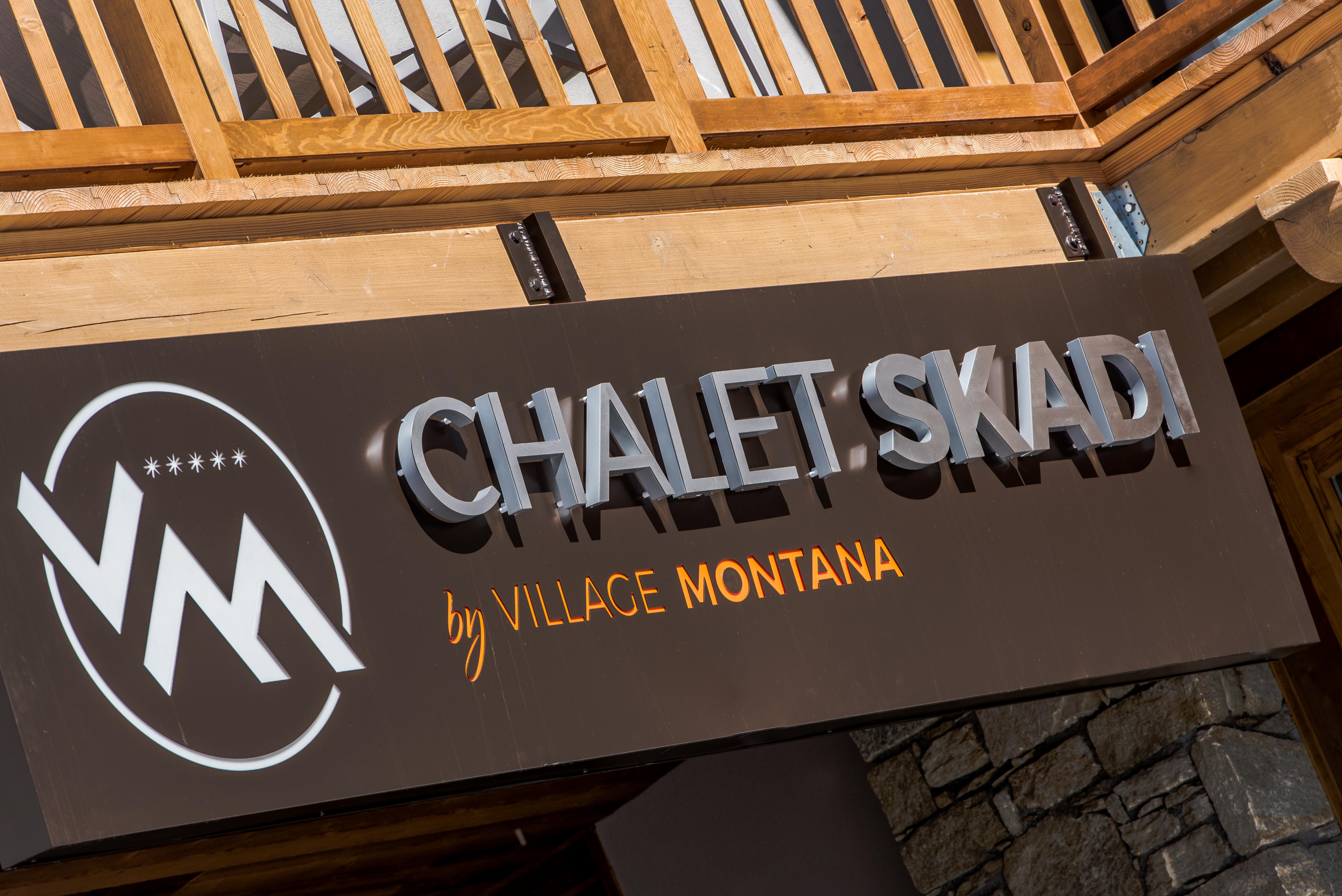 Chalet Skadi Hotel Val-d'Isere Exterior photo