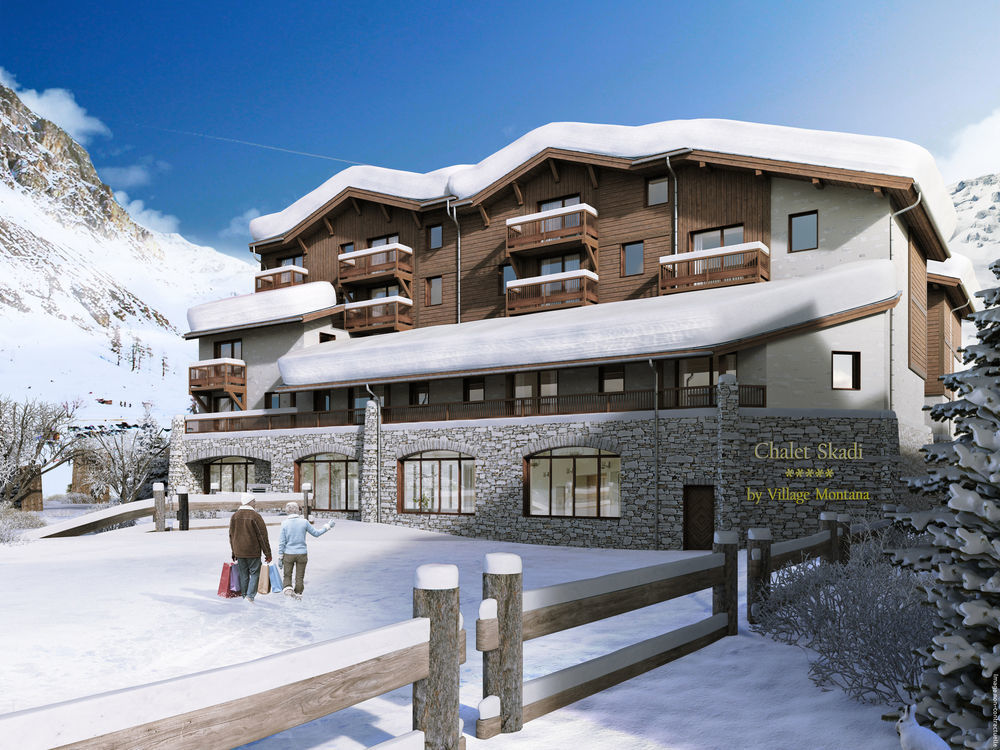 Chalet Skadi Hotel Val-d'Isere Exterior photo