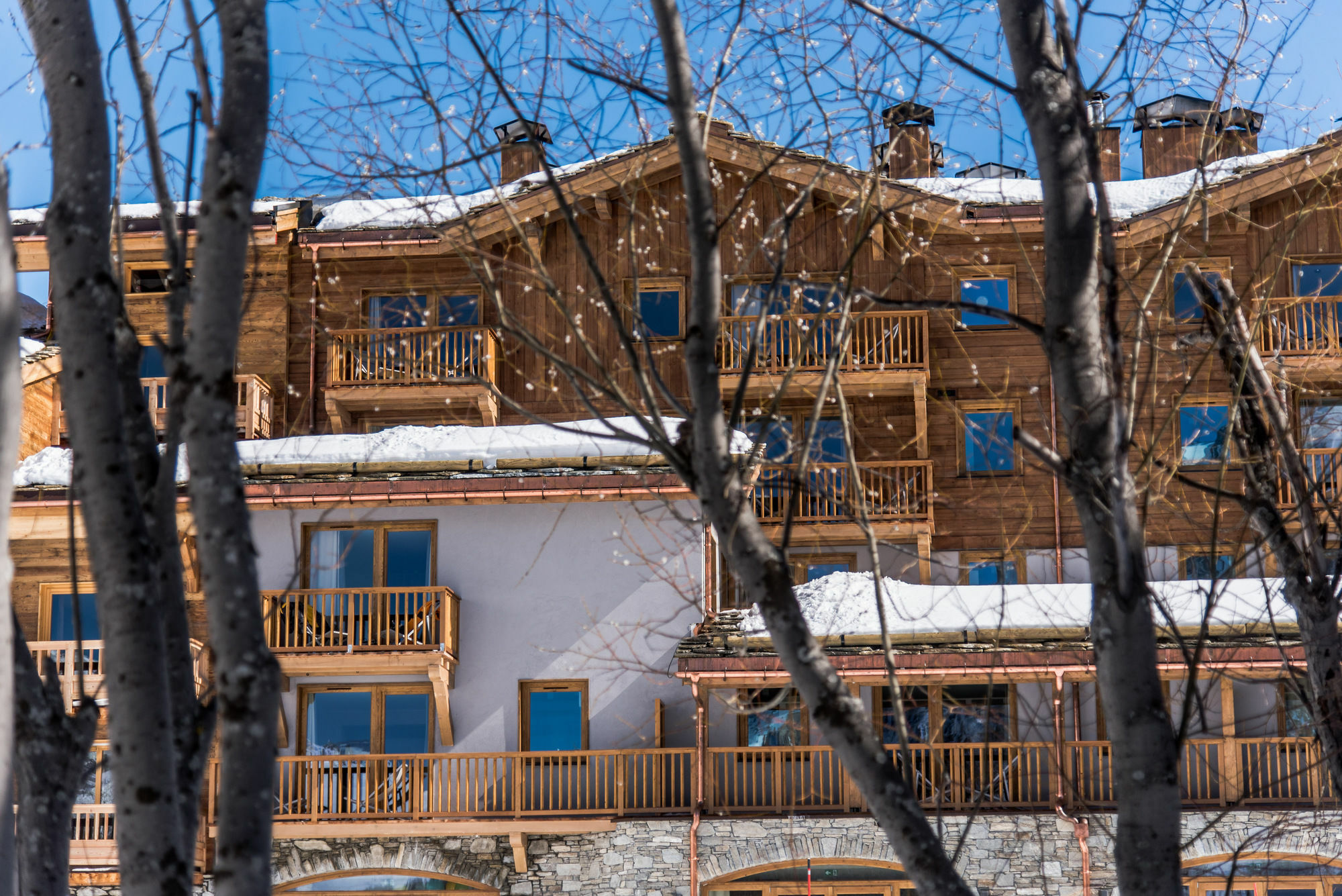 Chalet Skadi Hotel Val-d'Isere Exterior photo