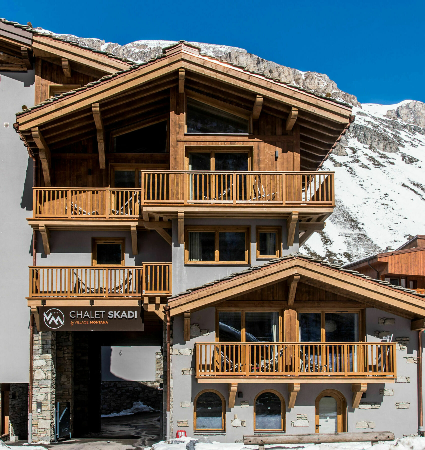 Chalet Skadi Hotel Val-d'Isere Exterior photo