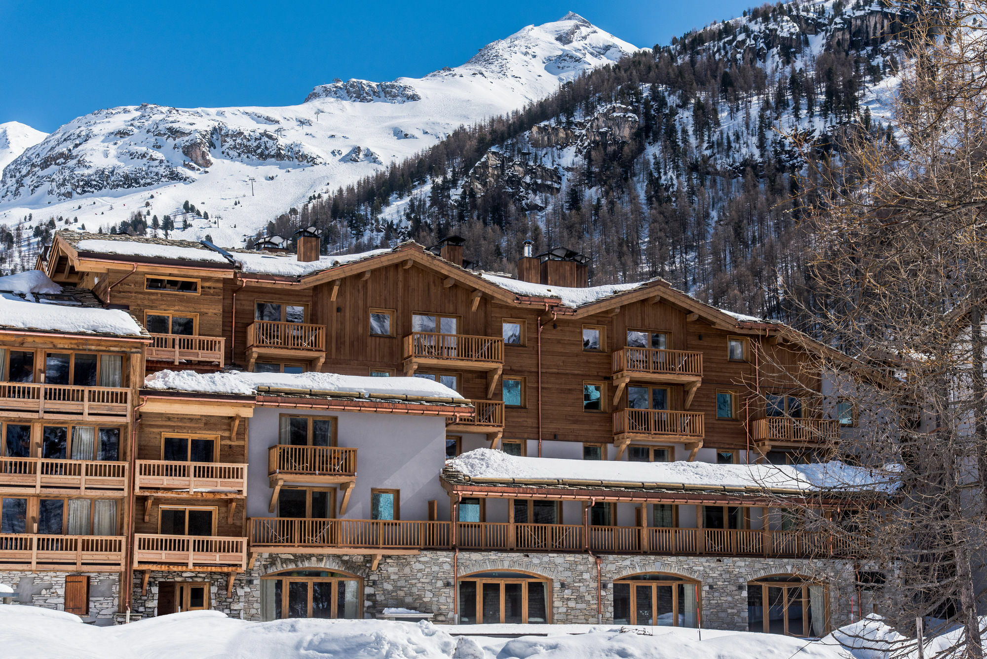 Chalet Skadi Hotel Val-d'Isere Exterior photo