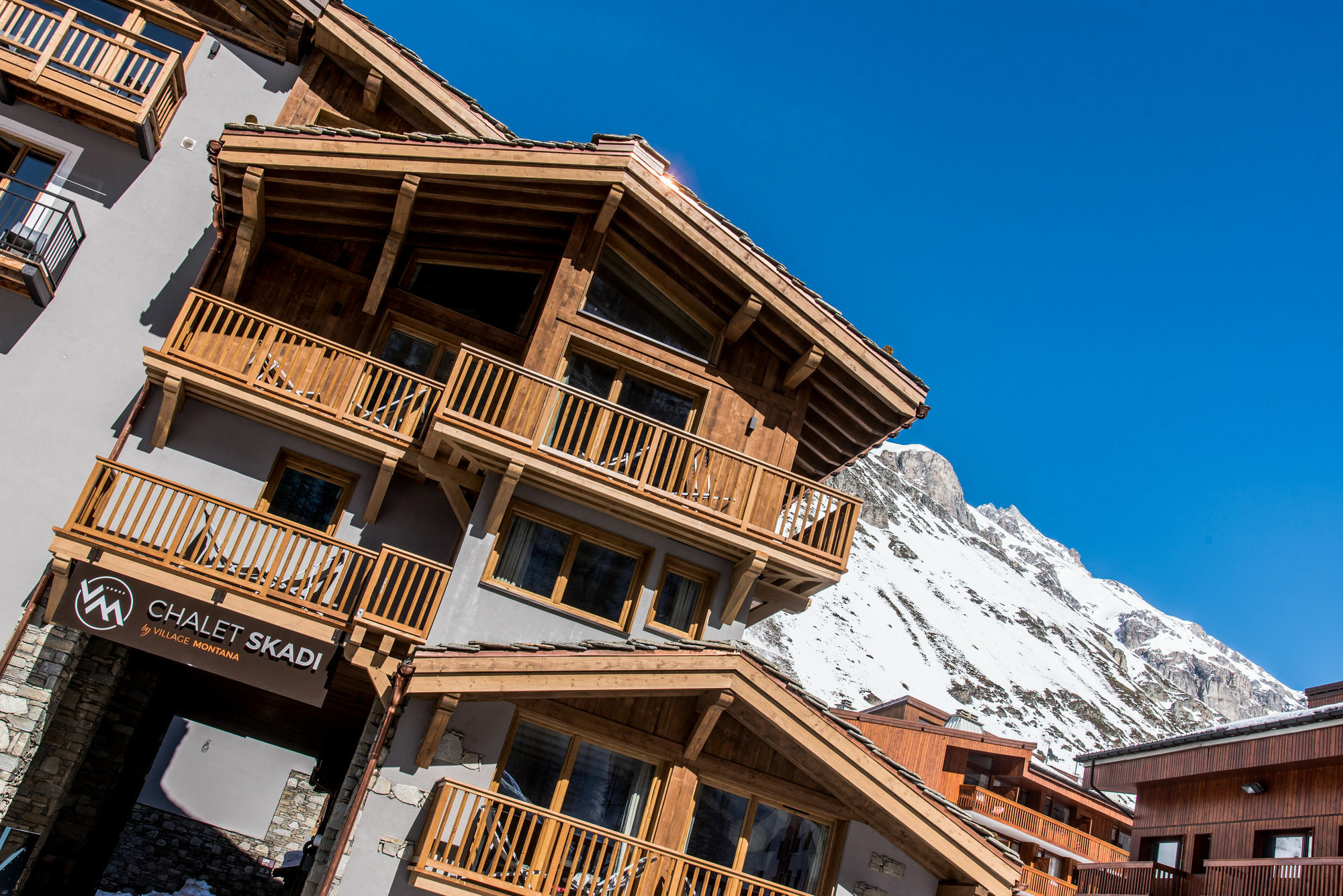 Chalet Skadi Hotel Val-d'Isere Exterior photo