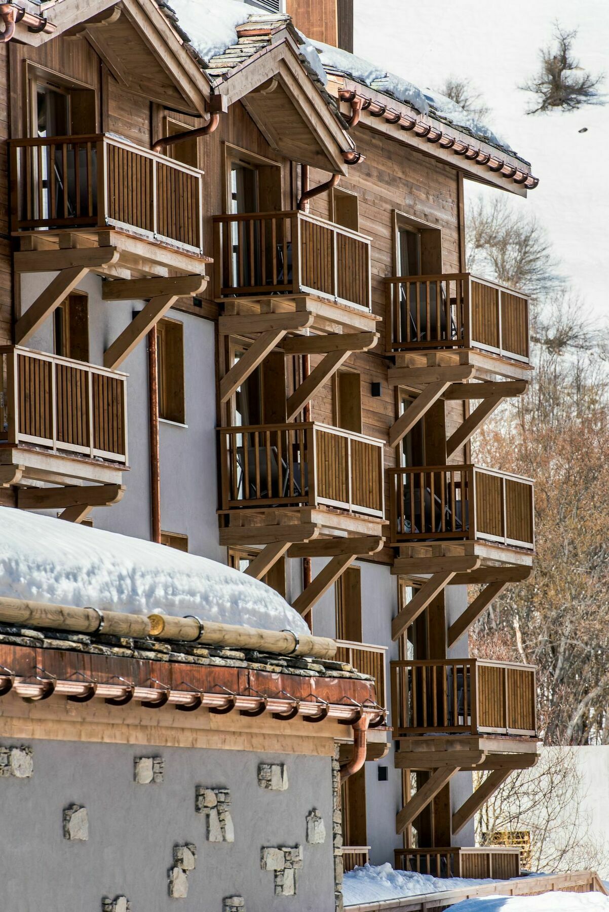 Chalet Skadi Hotel Val-d'Isere Exterior photo