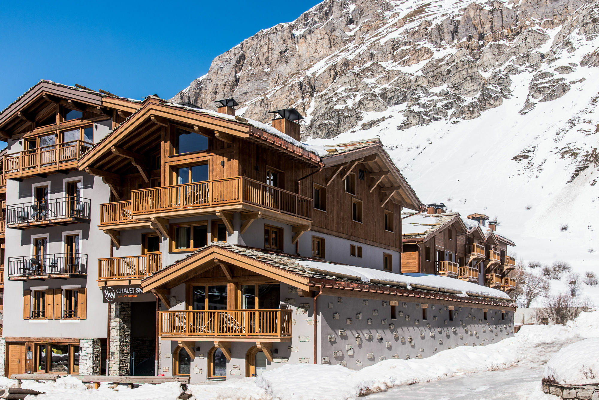 Chalet Skadi Hotel Val-d'Isere Exterior photo