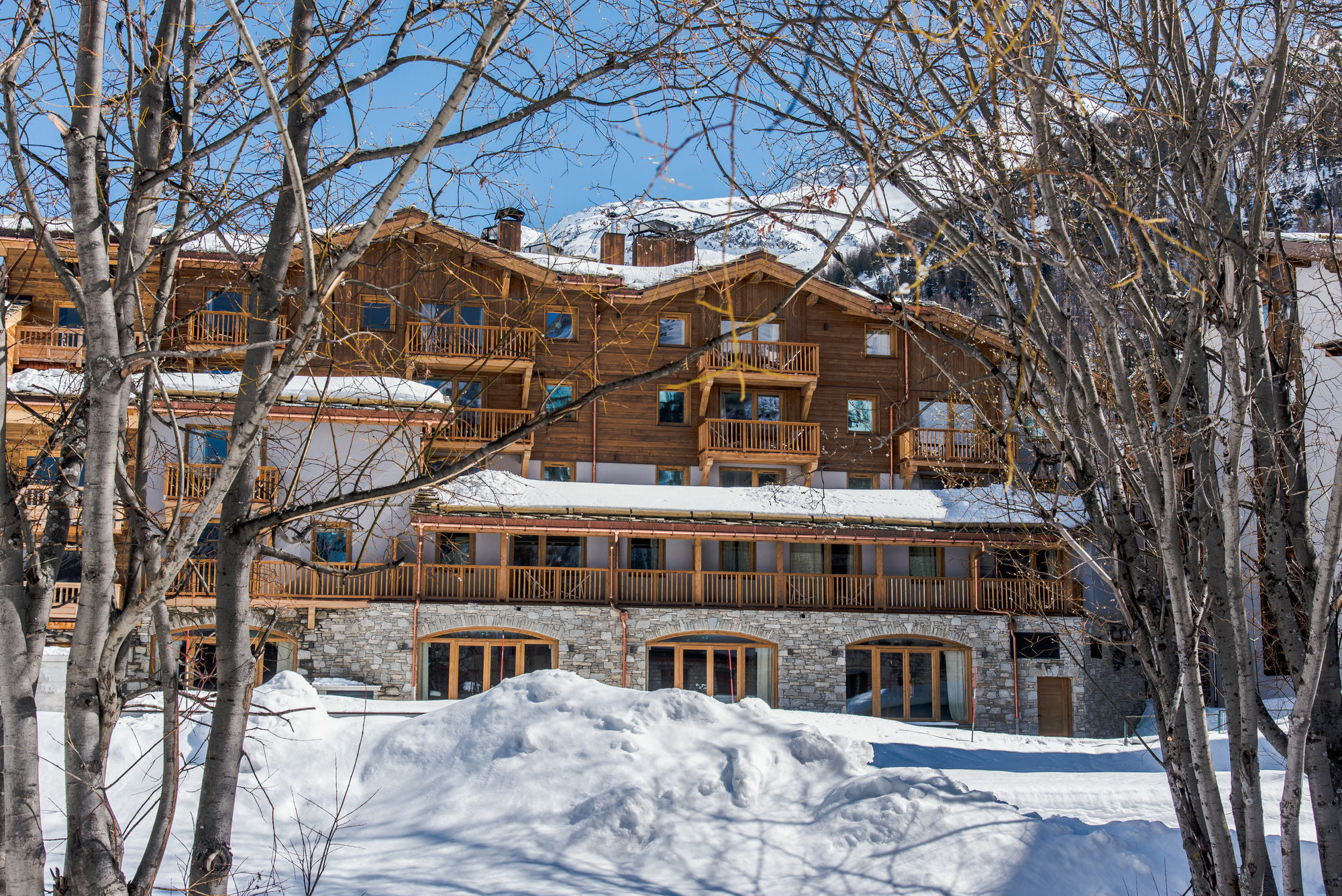 Chalet Skadi Hotel Val-d'Isere Exterior photo